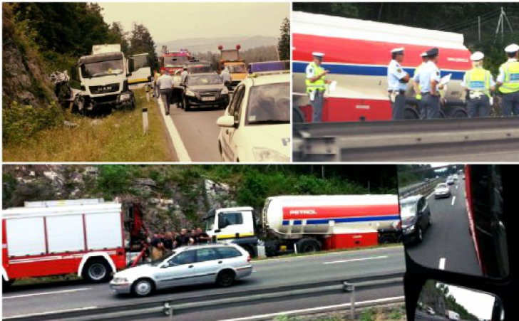 Accident teribil în Slovenia