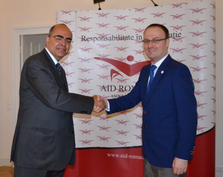 Asociația pentru Implementarea Democrației, întâlnire cu ambasadorul Egiptului în România