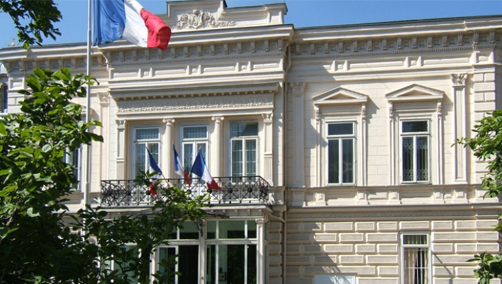 Recepție de 14 iulie la Ambasada Franței 