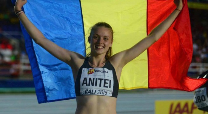 Georgiana Aniței, titlul mondial în proba de triplu salt la Campionatul Mondial din Columbia