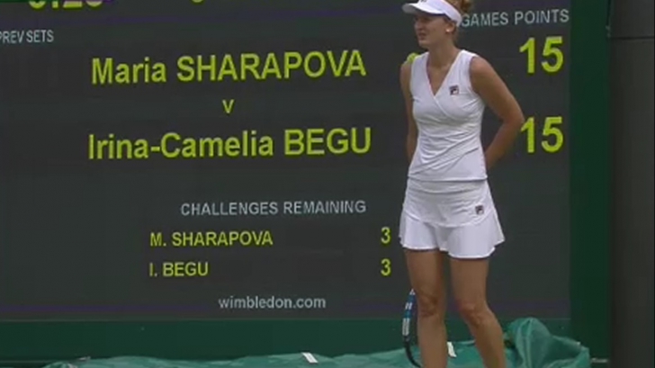 Irina Begu a ratat calificarea în turul 4, la Wimbledon, în favoarea „tigroacei siberiene”