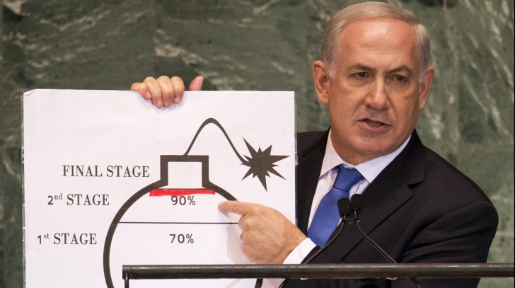 Acordul nuclear cu Iranul e o greşeală "istorică", afirmă premierul israelian