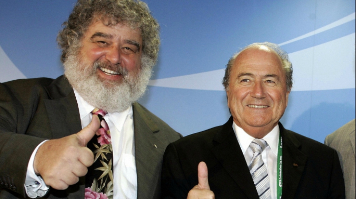 Din ciclul CORUPŢIE la F.I.F.A.: Americanul Chuck Blazer a fost suspendat pe viață