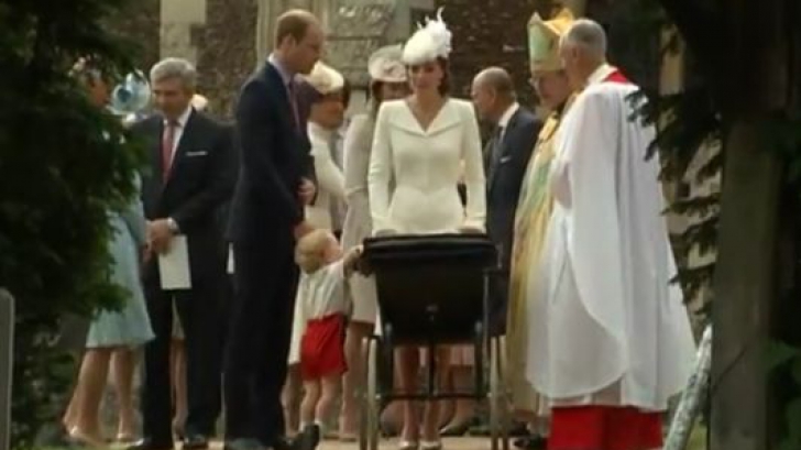 Prinţesa Charlotte Elizabeth Diana a Marii Britanii a fost botezată 