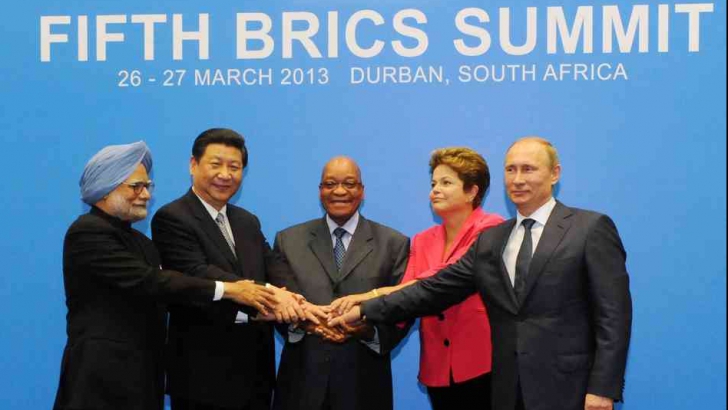 BRICS au lansat „substitutul” FMI-ului, cu un capital inițial de 100 de miliarde de dolari