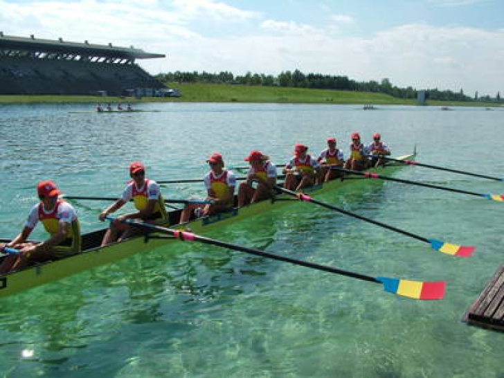 România a cucerit încă două medalii de aur la Campionatul Mondial de canotaj pentru tineret