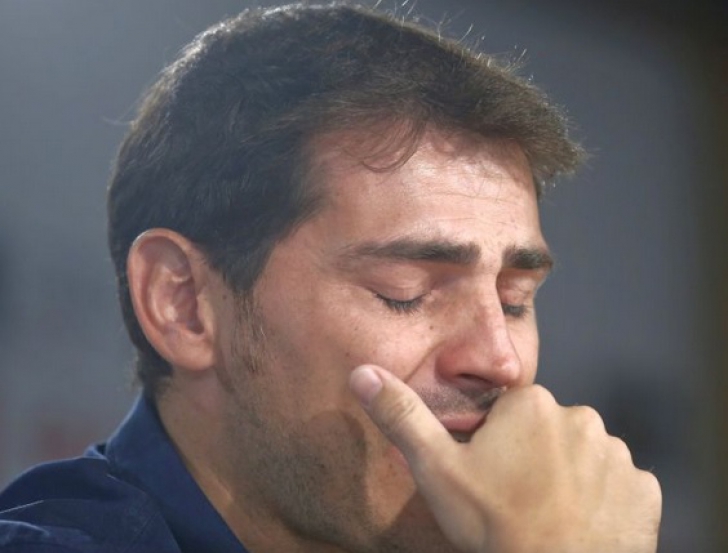 Iker Casillas a plecat în lacrimi de la Real Madrid! Va juca de acum la FC Porto