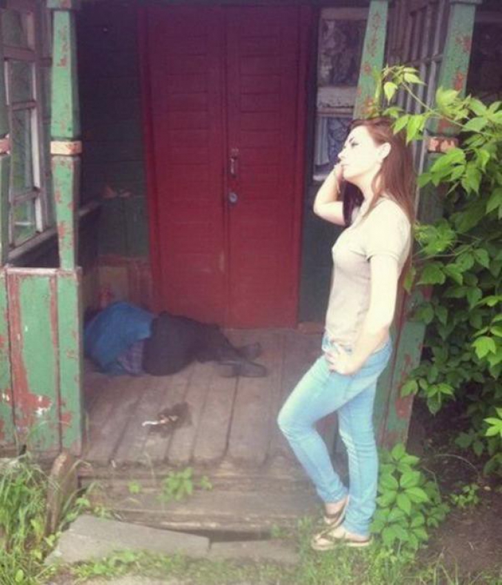 Cele mai bizare fotografii de pe reţelele de socializare ruseşti