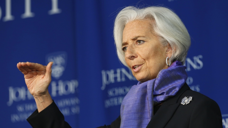 Şefa FMI avertizează: "Norii negri" apar pe cerul economiei globale