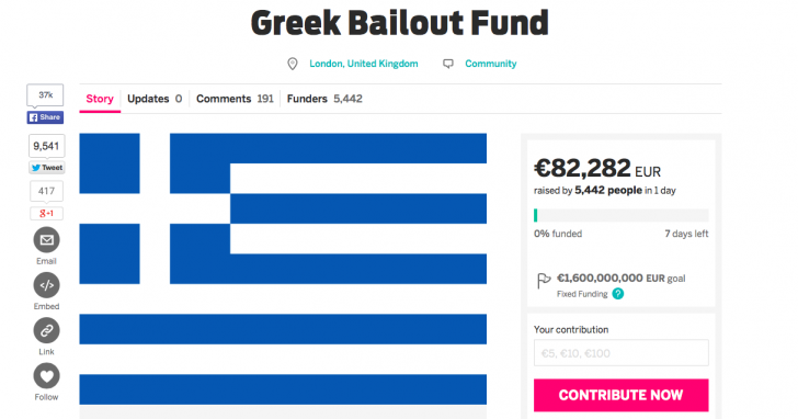Plan inedit de salvare a Greciei