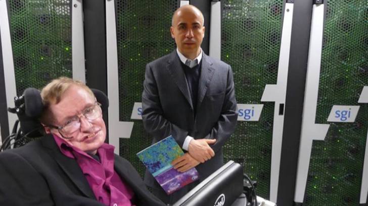 În spatele proiectului se află celebrul Stephen Hawking