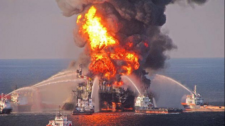 British Petroleum va achita despăgubiri IMENSE pentru poluarea provocată în Golful Mexic