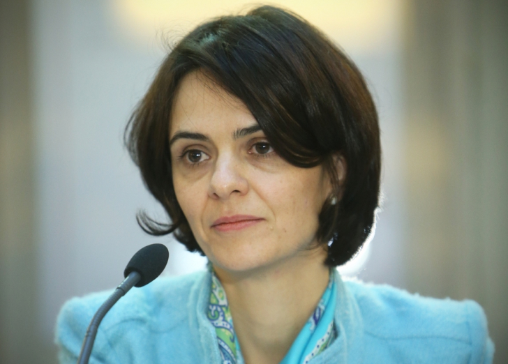 Delia Velculescu, noua sefa a FMI în Grecia
