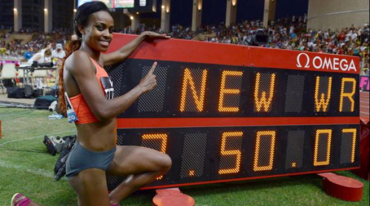 Nou record mondial în proba feminină de 1500 metri