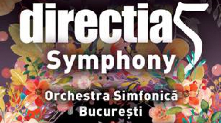 Direcţia 5 prezintă concertul extraordinar Direcţia 5 Simphony, Te Iubesc 