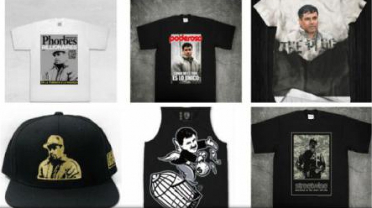 Tricourile cu chipul lui "El Chapo" s-au epuizat după spectaculoasa evadare a baronului drogurilor 