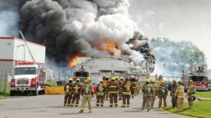 Explozie violentă la o fabrică de artificii: 4 morţi, 6 răniţi / Foto: Arhiva