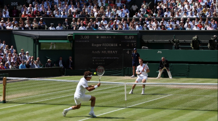 Finală de vis, duminică, la Wimbledon: Novak Djokovic vs Roger Federer