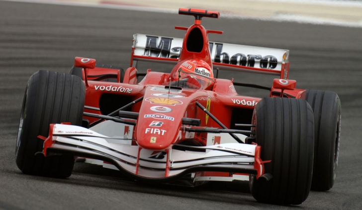 Doliu &icirc;n Formula 1