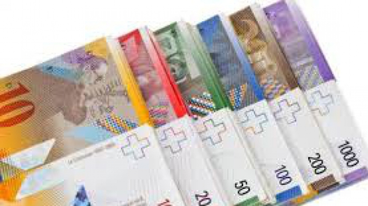 Veste bună pentru românii cu credite în franci elveţieni