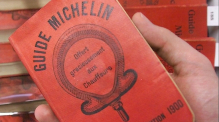 Preţ astronomic pentru un ghid Michelin din 1900 vândut la licitaţie
