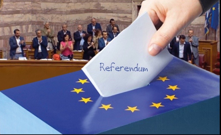 Referendum crucial în Grecia