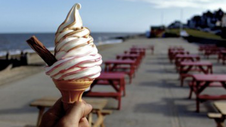 Top patru beneficii pentru consumul de înghețată