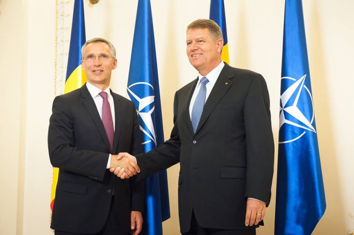 Şeful NATO, la Cotroceni. Iohannis: România este puternică, într-o alianţă puternică 
