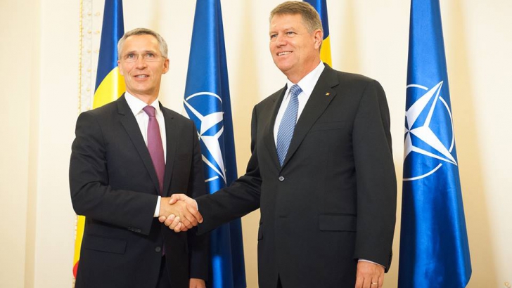 Iohannis a promulgat legea în baza căreia va funcţiona la Bucureşti Centrul de comandă NATO