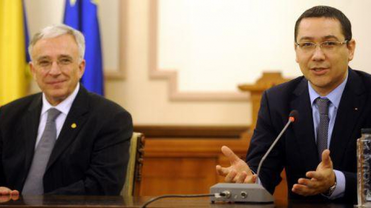 Ponta: De multe ori am discutat cu Isărescu despre Codul Fiscal. După adoptare, au venit criticile 