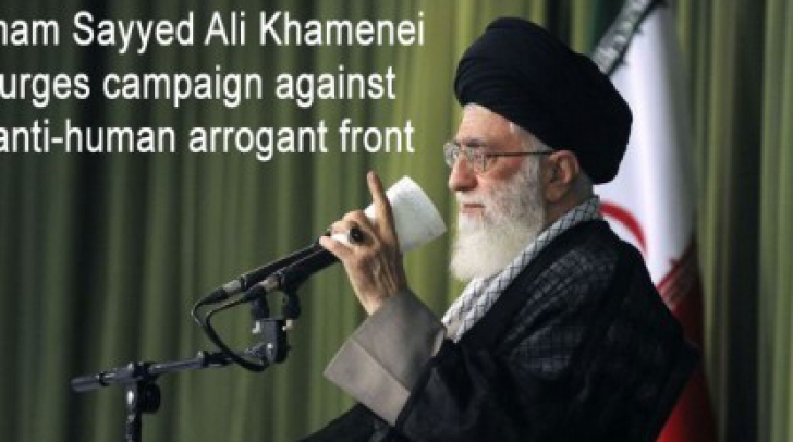 Ayatollahul Iranului spune că Teheranul nu-şi schimbă politica faţă de "aroganţa" americanilor      