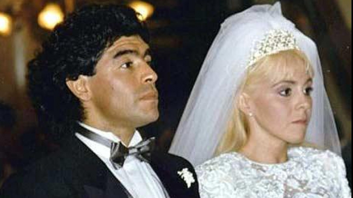 Maradona îşi acuză fosta soţie că l-a furat ca-n pampas