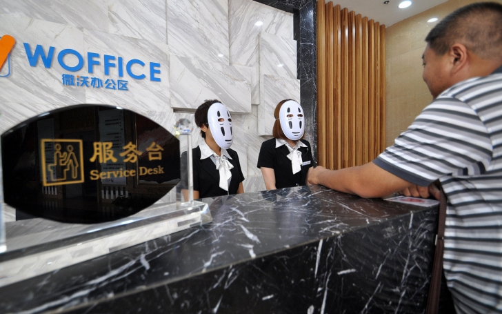"Ziua fără faţă" - iniţiativa unui patron de firmă din China, pentru angajaţii săi