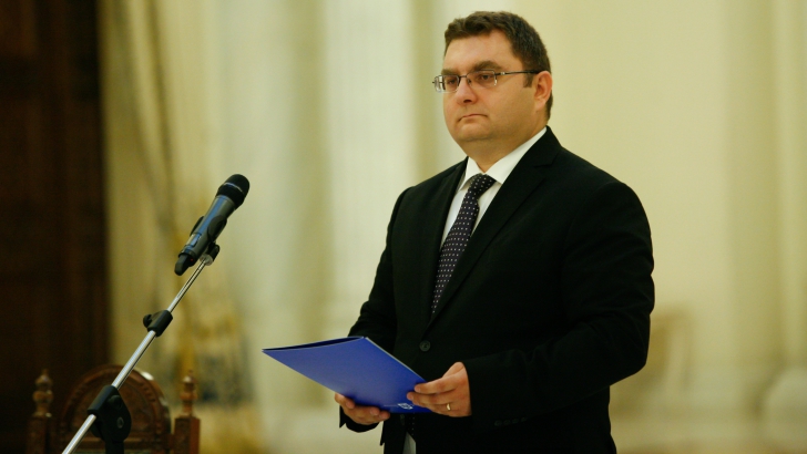Matache, noul ministru al Transporturilor. Care sunt priorităţile mandatului său / Foto: presidency.ro