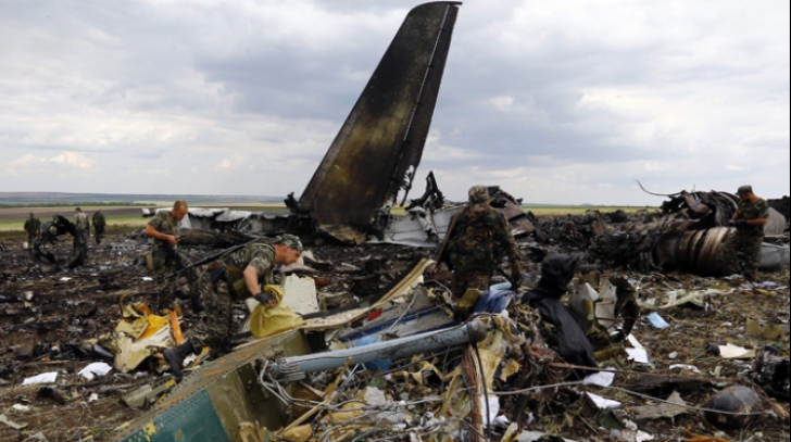 La un an de la prăbuşirea avionului malaezian, a apărut dovada c-a fost doborât de rebelii ucraineni