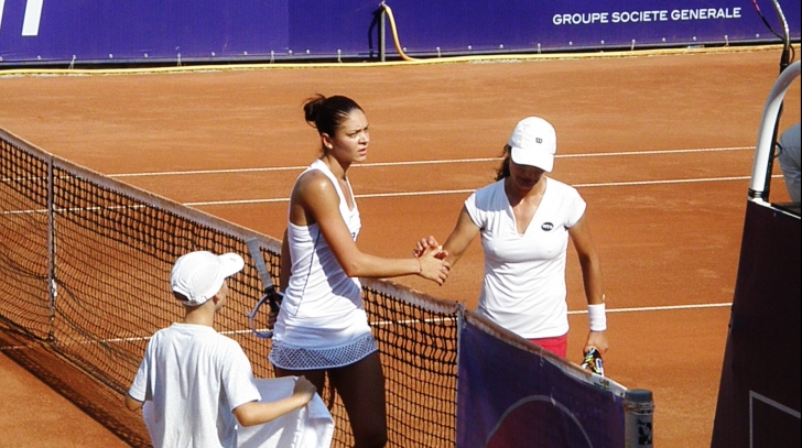 Monica Niculescu, învinsă de Sara Errani în semifinalele de la Bucharest Open