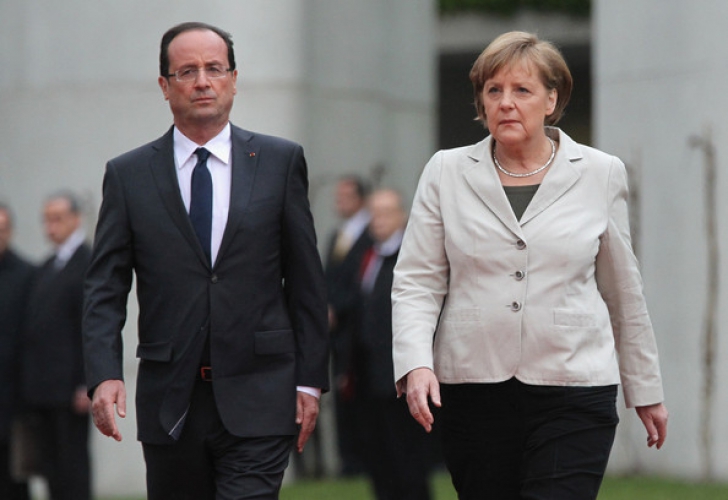 Criză Grecia. Hollande și Merkel: Ușa rămâne deschisă pentru discuții. Cerem propuneri serioase 