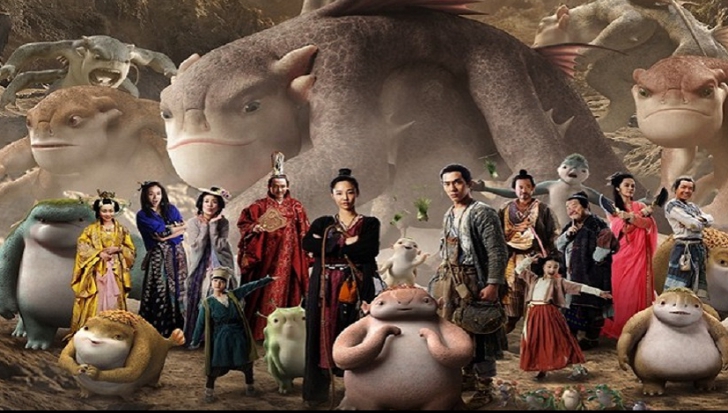 “La vânătoare de monştri”, filmul chinez cu cele mai mari încasări din toate timpurile