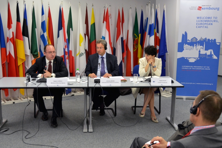 Ambasadorul Luxemburgului: Este foarte dificil să judecăm dacă România va adera la Schengen în 2015 