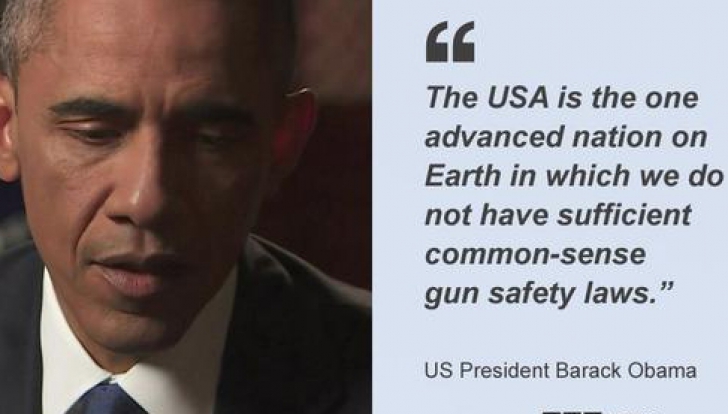 Obama: "Lipsa unui control al armelor de foc rămâne marea mea frustrare"