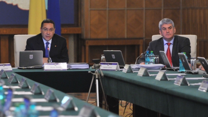 Decizia ședinței coaliției de guvernare: Ponta nu pleacă din fruntea Guvernului 