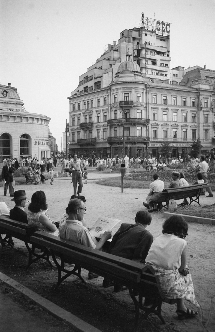 Fotografii fabuloase. Cum arăta vara lui ’56 la București