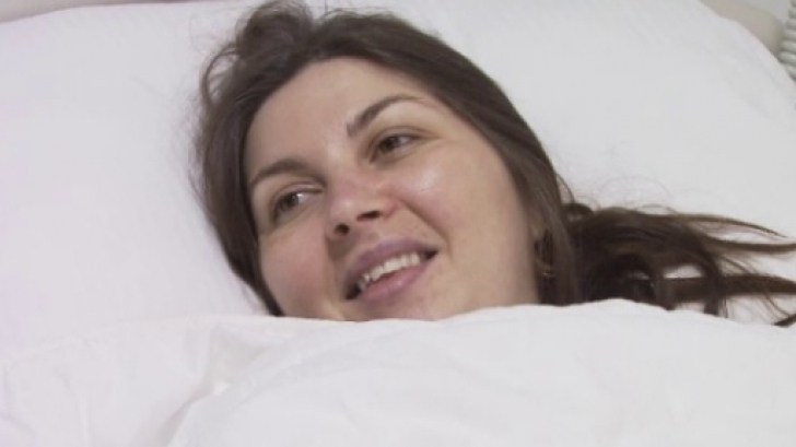 Miracol! O româncă diagnosticată cu cancer de col uterin a născut o fetiţă sănătoasă