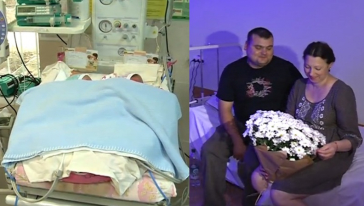Surpriza incredibilă pentru doi părinţi din Moldova: după ecografie credeau că vor avea tripleţi