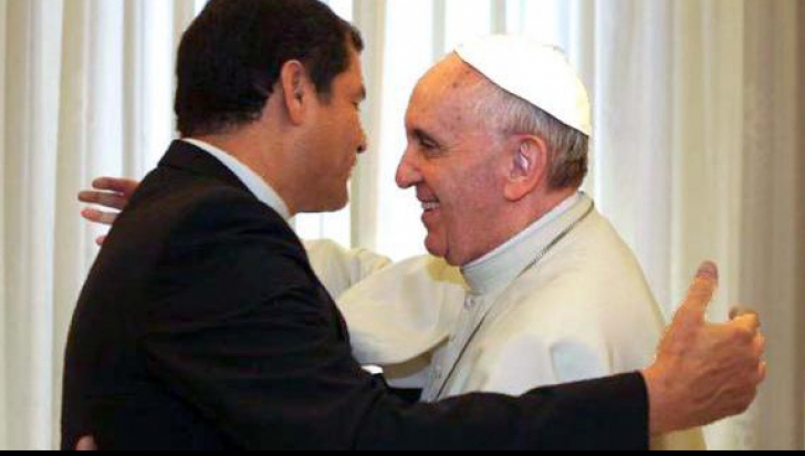 Papa Francisc și-a început turneul sud-american. Prima etapă: Ecuador