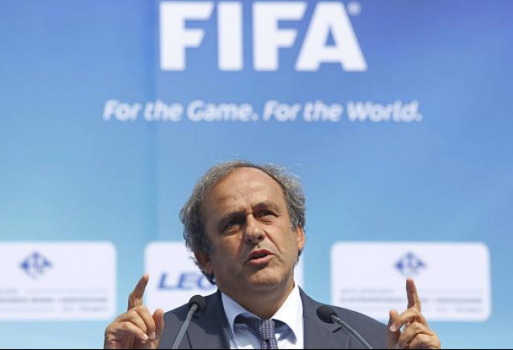 Michel Platini candidează la preşedinţia FIFA!