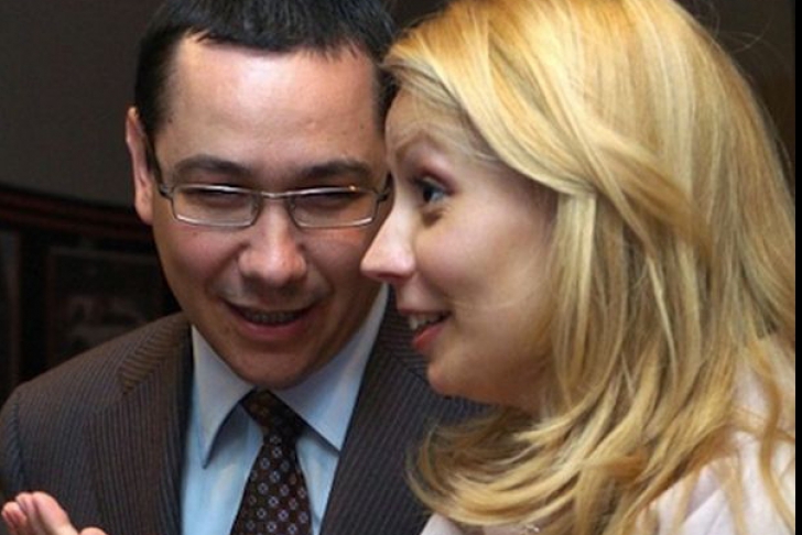 Victor Ponta și Daciana Sarbu/ Arhivă foto