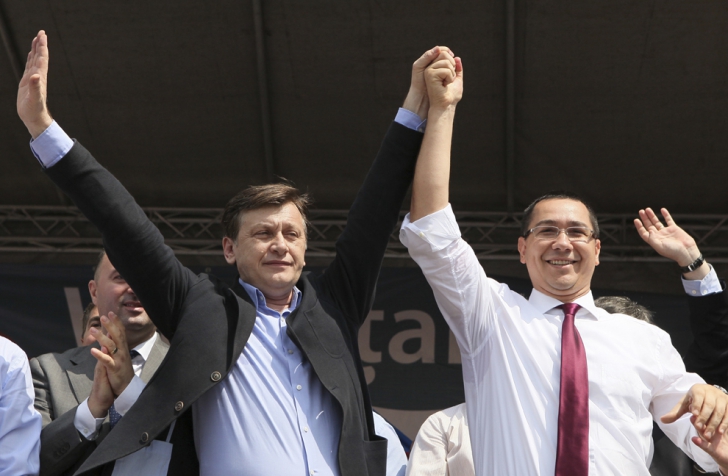 Ponta, mesaj către Antonescu, la 3 ani de la referendumul pentru demiterea lui Băsescu