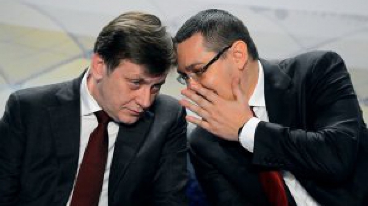 PNL cere demisia lui Ponta. Crin Antonescu, declaraţie uluitoare
