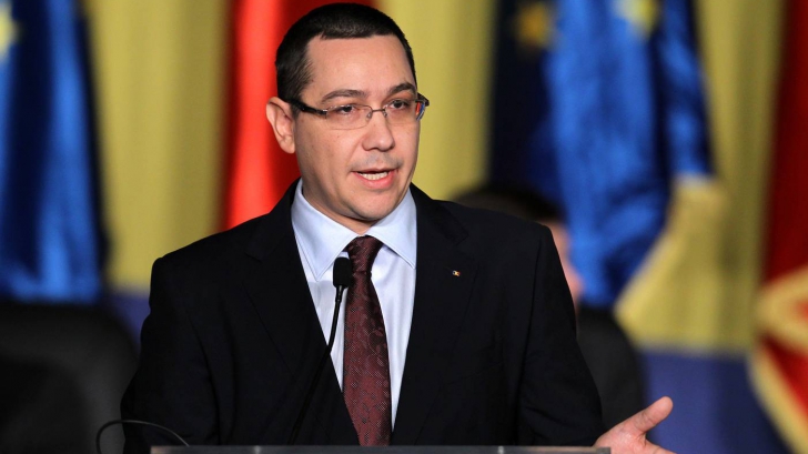 Ponta scrie pe Facebook despre "adversarii independentei noastre economice". Apel pentru români
